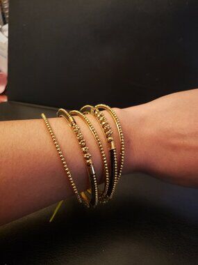 Authentic Beaded-Style Bangles